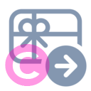 gift card arrow right 20 regular fluent font icon | vivre-motion