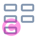 grid kanban 20 regular fluent font icon | vivre-motion