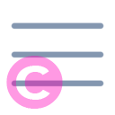 line horizontal 3 20 regular fluent font icon | vivre-motion