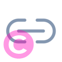 link 20 regular fluent font icon | vivre-motion