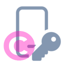 phone key 20 regular fluent font icon | vivre-motion
