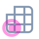 puzzle cube 20 regular fluent font icon | vivre-motion