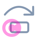skip forward tab 20 regular fluent font icon | vivre-motion