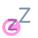 snooze 20 regular fluent font icon | vivre-motion
