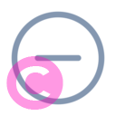 subtract circle 20 regular fluent font icon | vivre-motion