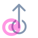 swipe up 20 regular fluent font icon | vivre-motion