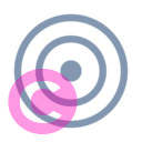 target 20 regular fluent font icon | vivre-motion