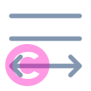 text align distributed evenly 20 regular fluent font icon | vivre-motion