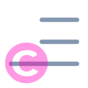 text align justify low 20 regular fluent font icon | vivre-motion
