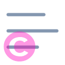 text align left 20 regular fluent font icon | vivre-motion