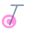 text italic 20 regular fluent font icon | vivre-motion