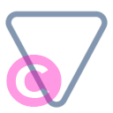 triangle down 20 regular fluent font icon | vivre-motion