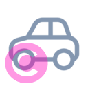 vehicle car profile rtl 20 regular fluent font icon | vivre-motion