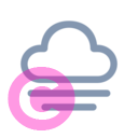 weather fog 20 regular fluent font icon | vivre-motion