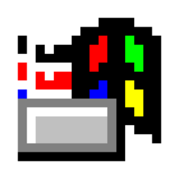Microsoft Windows 95 ELGATO STREAM DECK / LOUPEDECK KEY BUTTON PNG RGB ICÔNE