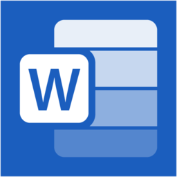 Microsoft Word 2016/365功能区菜单符号Elgato Stream Deck / Loupedeck键按钮FX PNG RGB图标背景壁纸