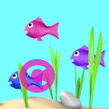 fish aquarium liquid water cpu cooler aio gif animation