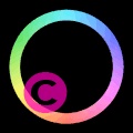 Color Wheel Circle Liquid Water CPU Cooler AIO GIF Animation