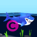 shark Flüssigwasser-CPU-Kühler aio GIF Animation