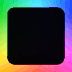 KOSTENLOSES Farbrad Quadrat ELGATO Stream Deck UND Loupedeck KEY BUTTON FX ANIMIERTES GIF RGB ICON