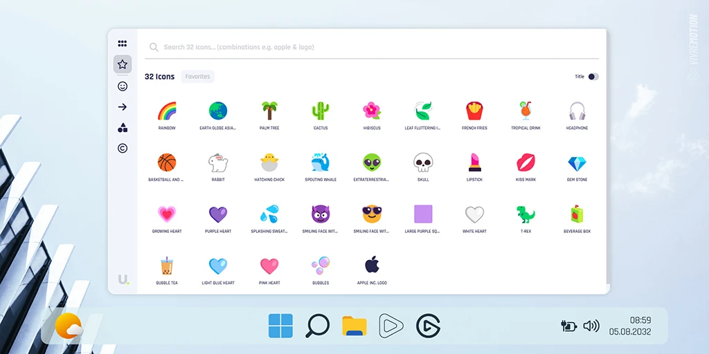 Unicode Emoji Explorer Plugin