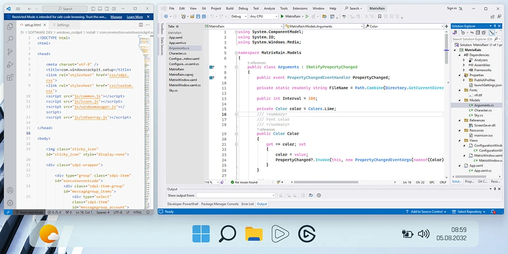 Matrix Display Plugin
