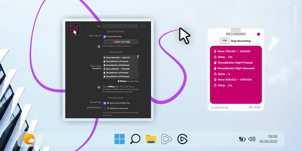 Mouse Simulator Plugin