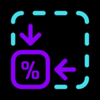 APP ICON: Resize Percent %