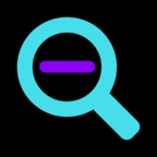 APP ICON: Magnifier Zoom Out